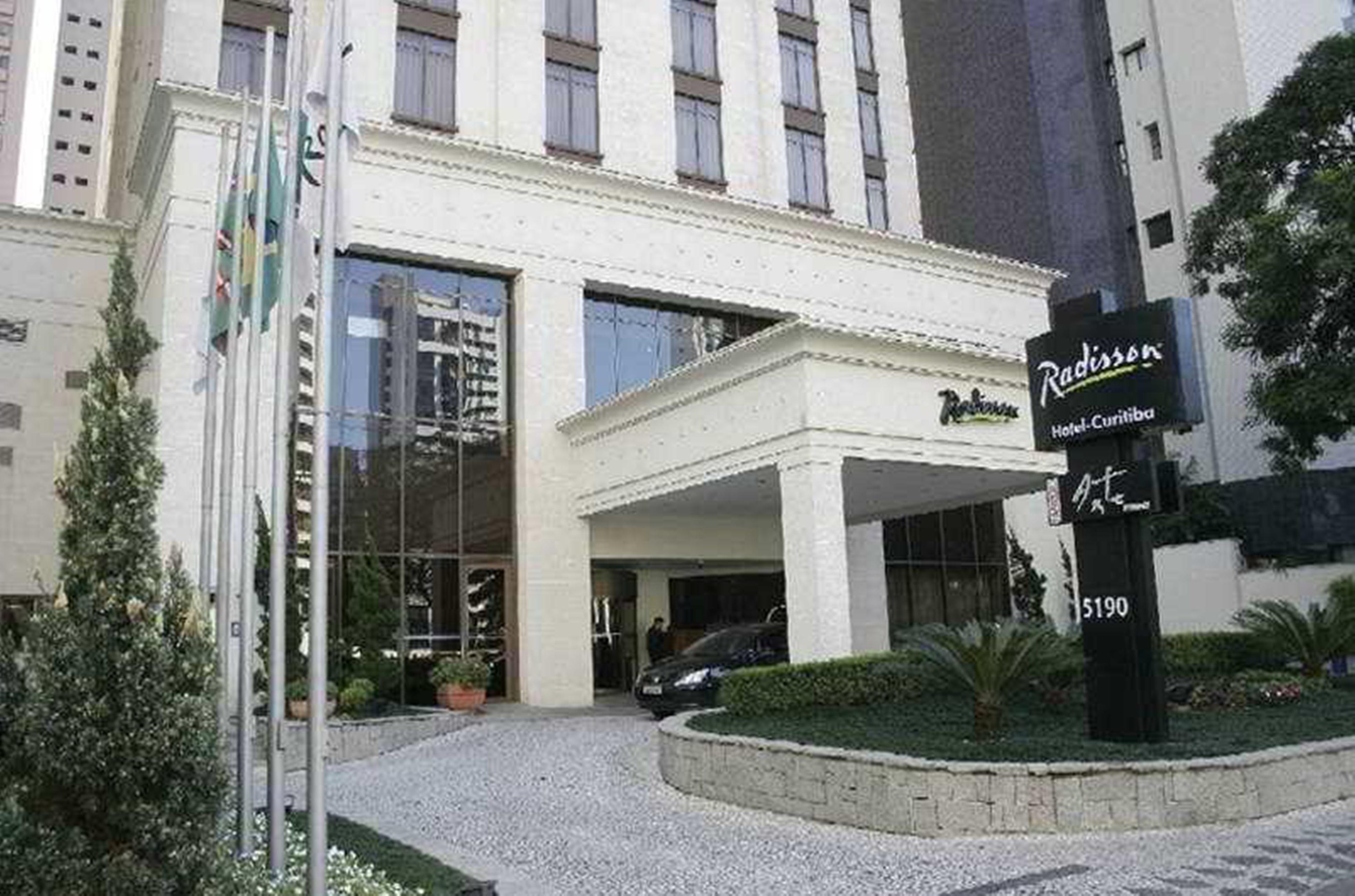 Radisson Hotel Curitiba Eksteriør bilde